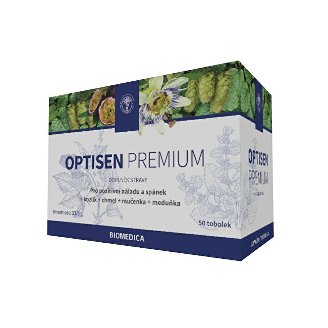 Zobrazit detail výrobku Biomedica Optisen Premium 50 tob. Zobrazit detail výrobku Biomedica Optisen Premium 50 tob.