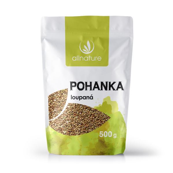 Zobrazit detail výrobku Allnature Pohanka 500 g Zobrazit detail výrobku Allnature Pohanka 500 g