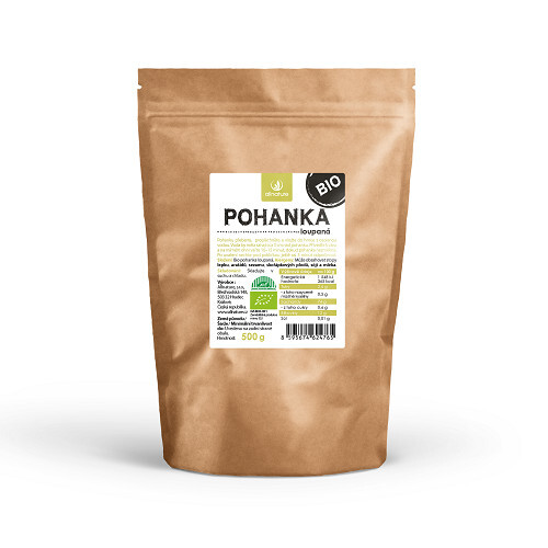 Zobrazit detail výrobku Allnature Pohanka BIO 500 g Zobrazit detail výrobku Allnature Pohanka BIO 500 g