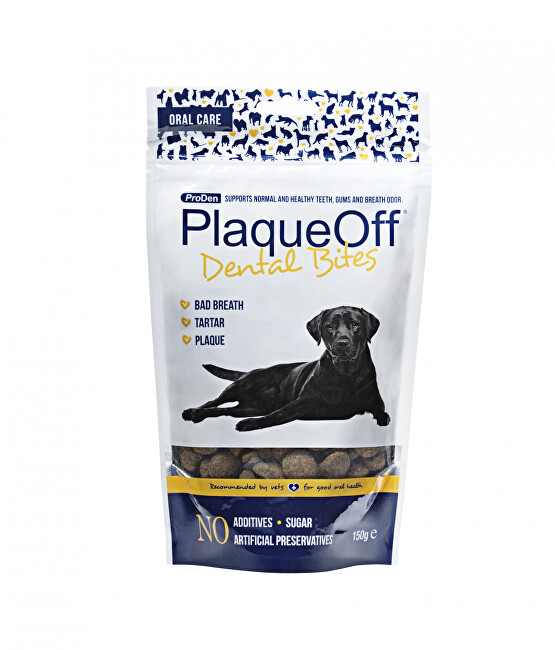 Zobrazit detail výrobku Proden PlaqueOff PRODEN PLAQUEOFF DENTAL BITES 150G Zobrazit detail výrobku Proden PlaqueOff PRODEN PLAQUEOFF DENTAL BITES 150G