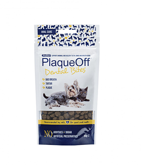 Zobrazit detail výrobku Proden PlaqueOff PRODEN PLAQUEOFF DENTAL BITES 60G Zobrazit detail výrobku Proden PlaqueOff PRODEN PLAQUEOFF DENTAL BITES 60G