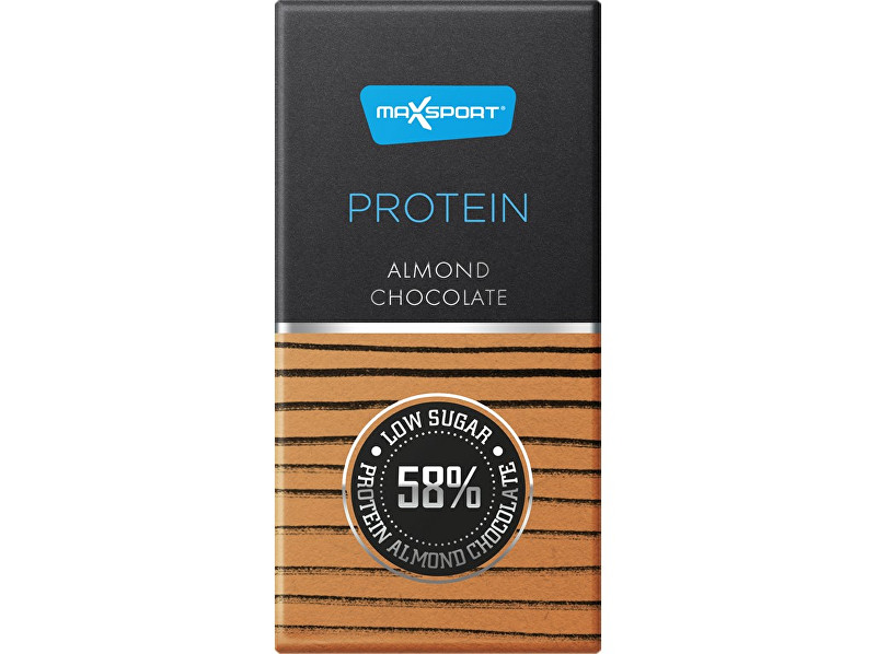 Zobrazit detail výrobku Max sport Protein mandlová čokoláda 50g Zobrazit detail výrobku Max sport Protein mandlová čokoláda 50g