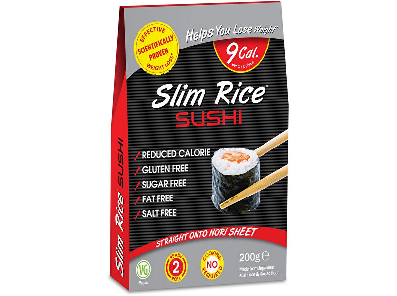 Slim Pasta Slim Sushi Rice 200g