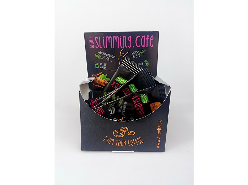 Altevita Slimming cafe skořice box 15 x 5g