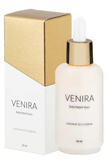 Zobrazit detail výrobku Venira Švestkový olej 50 ml Zobrazit detail výrobku Venira Švestkový olej 50 ml