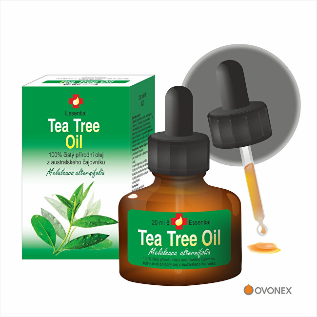 OVONEX s.r.o. Tea Tree Oil (Melaleuca alternifolia) 20 ml
