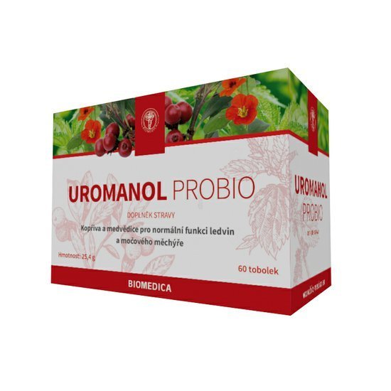 Biomedica Uromanol probio 60 tob.