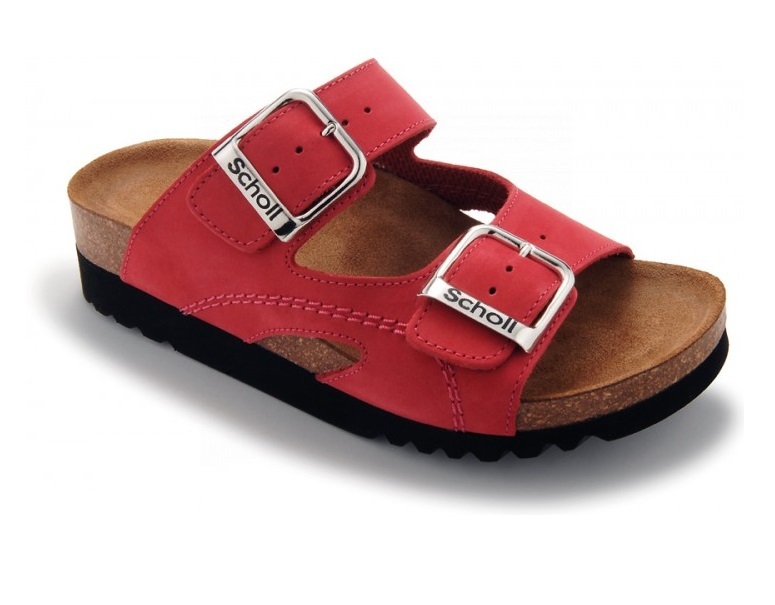 Zobrazit detail výrobku Scholl Zdravotní obuv MOLDAVA WEDGE AD - červená vel. 37 Zobrazit detail výrobku Scholl Zdravotní obuv MOLDAVA WEDGE AD - červená vel. 37