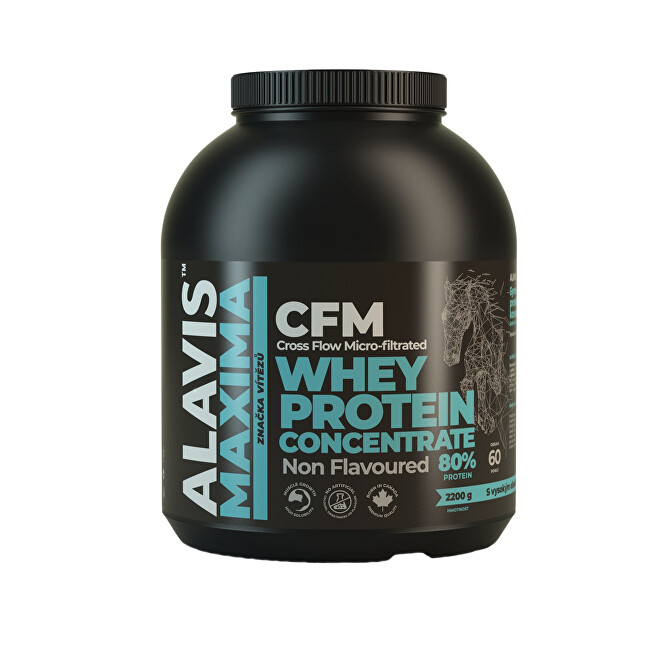 Alavis Alavis Maxima Whey Protein Concentrate 80% 2200 g