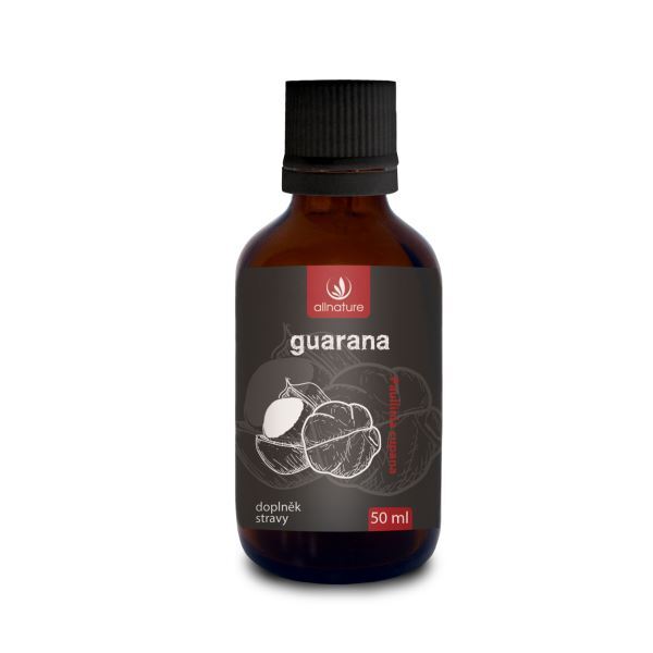 Zobrazit detail výrobku Allnature Guarana bylinné kapky 50 ml Zobrazit detail výrobku Allnature Guarana bylinné kapky 50 ml