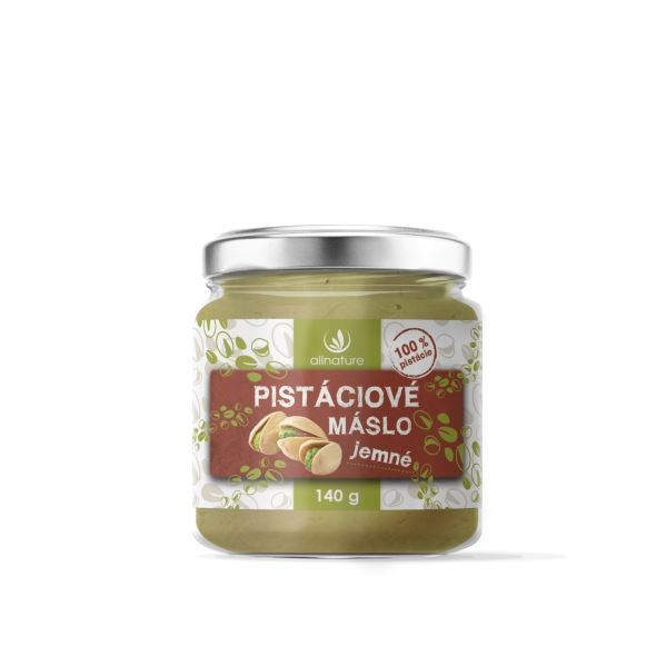 Allnature Allnature Pistáciové máslo 140 g