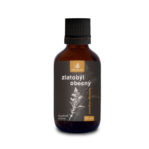 Zobrazit detail výrobku Allnature Zlatobýl obecný bylinné kapky 50 ml Zobrazit detail výrobku Allnature Zlatobýl obecný bylinné kapky 50 ml