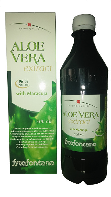 Herb Pharma Aloe Vera extrakt 500 ml