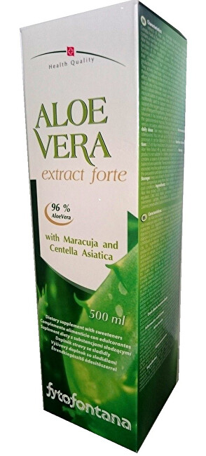 Herb Pharma Aloe Vera extrakt forte 500 ml