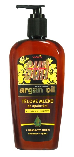 Zobrazit detail výrobku SUN Arganové tělové mléko po opalování 300ml Zobrazit detail výrobku SUN Arganové tělové mléko po opalování 300ml