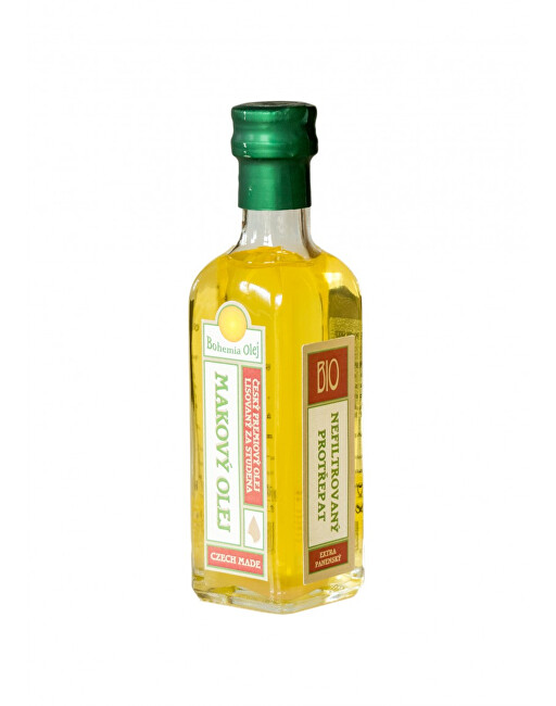 Zobrazit detail výrobku BohemiaOlej Bio Bohemia makový olej 100 ml Zobrazit detail výrobku BohemiaOlej Bio Bohemia makový olej 100 ml