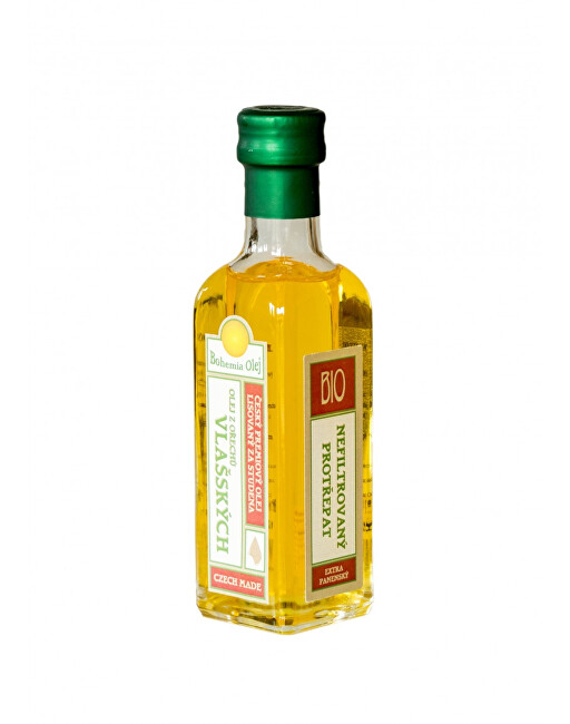 Zobrazit detail výrobku BohemiaOlej Bio Bohemia olej vlašský 100 ml Zobrazit detail výrobku BohemiaOlej Bio Bohemia olej vlašský 100 ml