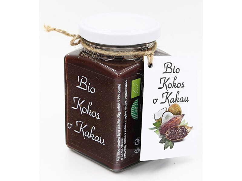 Zobrazit detail výrobku Dr. Hlaváč Bio Kokos v kakau 275 g Zobrazit detail výrobku Dr. Hlaváč Bio Kokos v kakau 275 g