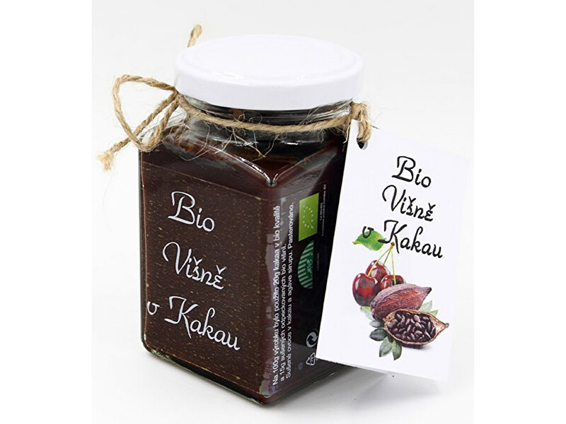Zobrazit detail výrobku Dr. Hlaváč Bio Višeň v kakau 275 g Zobrazit detail výrobku Dr. Hlaváč Bio Višeň v kakau 275 g