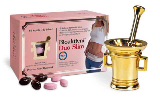 Pharma Nord Bioaktivní Duo Slim 30 tbl.+60 cps.