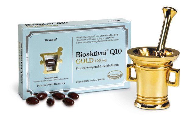 Pharma Nord Bioaktivní Q10 GOLD 100 mg 60 cps.