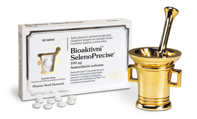 Pharma Nord Bioaktivní SelenoPrecise 100 mcg 60 tbl.