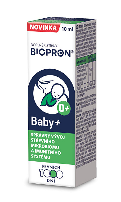 Zobrazit detail výrobku Biopron Biopron Baby+ 10 ml Zobrazit detail výrobku Biopron Biopron Baby+ 10 ml