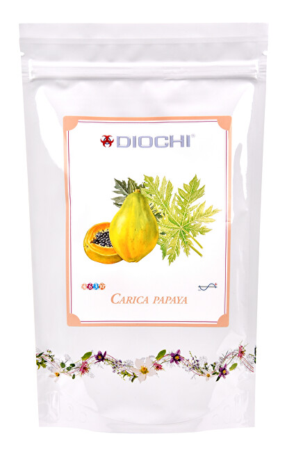Zobrazit detail výrobku Diochi Carica papaya čaj 80 g Zobrazit detail výrobku Diochi Carica papaya čaj 80 g