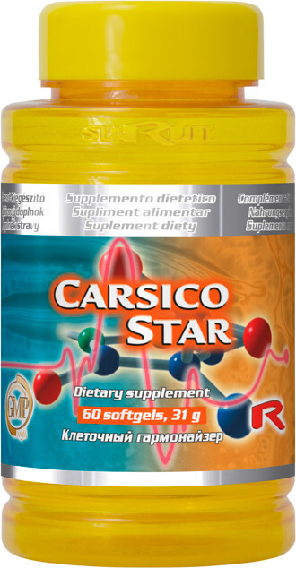 STARLIFE CARSICO STAR 60 kapslí
