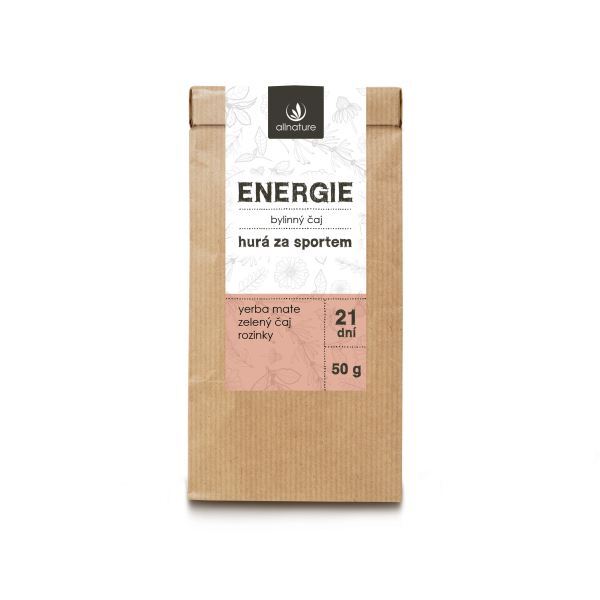 Zobrazit detail výrobku Allnature Energie Bylinný čaj 50 g Zobrazit detail výrobku Allnature Energie Bylinný čaj 50 g
