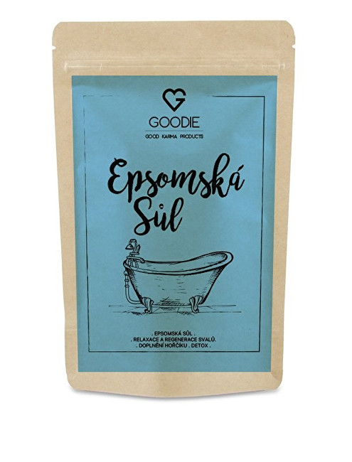 Zobrazit detail výrobku Goodie Epsomská sůl 1000 g Zobrazit detail výrobku Goodie Epsomská sůl 1000 g