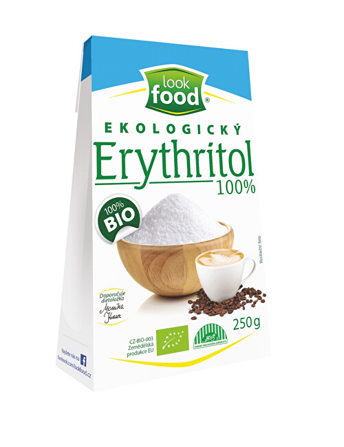 Zobrazit detail výrobku Look food s.r.o Erythritol 100% 250 g BIO Zobrazit detail výrobku Look food s.r.o Erythritol 100% 250 g BIO