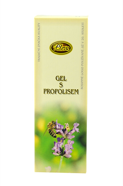 Zobrazit detail výrobku Rodinná firma Pleva Gel s propolisem Zobrazit detail výrobku Rodinná firma Pleva Gel s propolisem