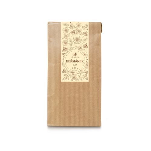 Zobrazit detail výrobku Allnature Heřmánek květ 200 g Zobrazit detail výrobku Allnature Heřmánek květ 200 g