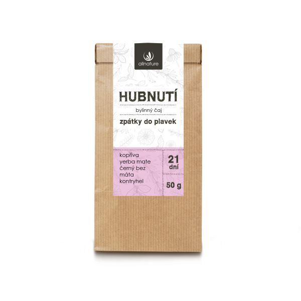 Zobrazit detail výrobku Allnature Hubnutí Bylinný čaj 50 g Zobrazit detail výrobku Allnature Hubnutí Bylinný čaj 50 g