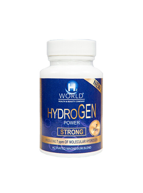 H2 WORLD HEALTH and BEAUTY COMPANY s.r.o. HydroGEN power strong 7 ppm