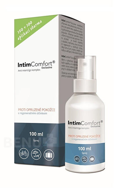 HMH IntimComfort Intim Comfort Anti-intertrigo sprej 100 ml
