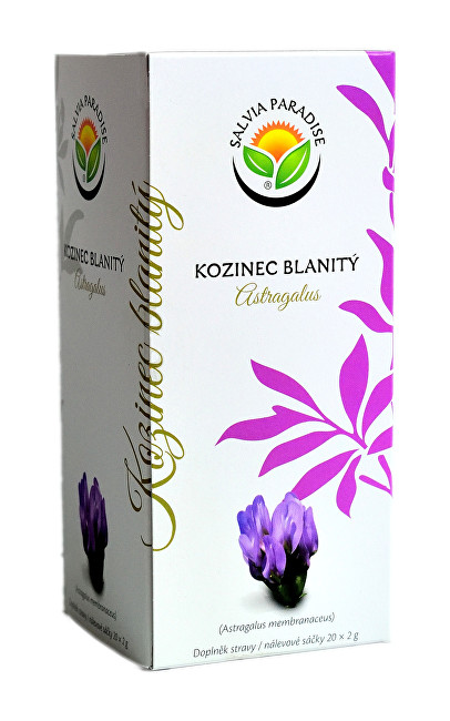 Zobrazit detail výrobku Salvia Paradise Kozinec blanitý n. s. 20 x 2 g Zobrazit detail výrobku Salvia Paradise Kozinec blanitý n. s. 20 x 2 g