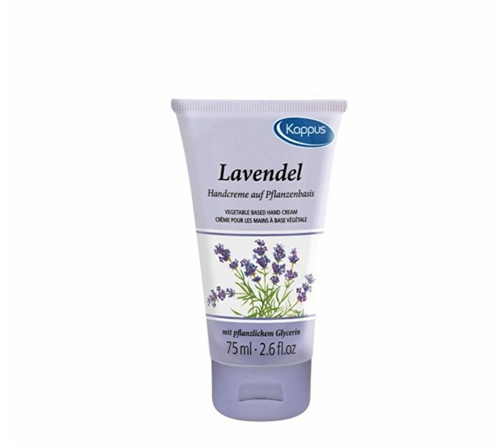 Zobrazit detail výrobku Kappus Krém na ruce KAPPUS 75 ml Levandule Zobrazit detail výrobku Kappus Krém na ruce KAPPUS 75 ml Levandule
