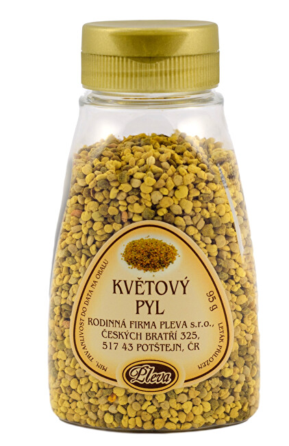 Zobrazit detail výrobku Pleva Květní pyl 95 g Zobrazit detail výrobku Pleva Květní pyl 95 g