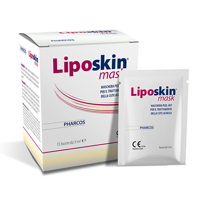 Zobrazit detail výrobku Pharcos Liposkin mask 15 sáčků x 5 ml Zobrazit detail výrobku Pharcos Liposkin mask 15 sáčků x 5 ml