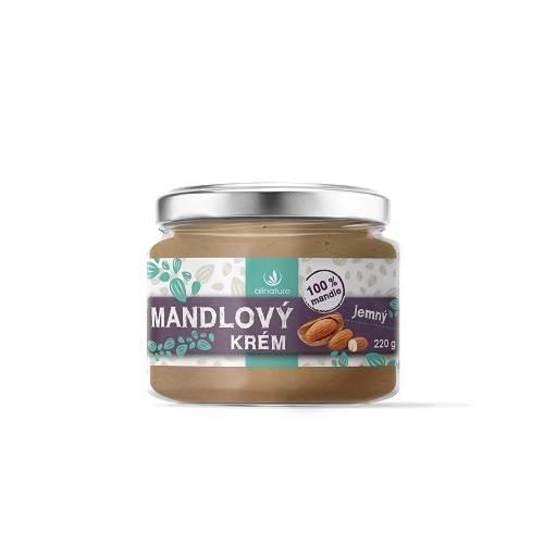 Zobrazit detail výrobku Allnature Mandlové máslo 220 g Zobrazit detail výrobku Allnature Mandlové máslo 220 g