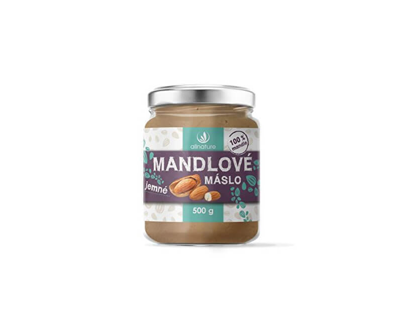Zobrazit detail výrobku Allnature Mandlové máslo 500 g Zobrazit detail výrobku Allnature Mandlové máslo 500 g