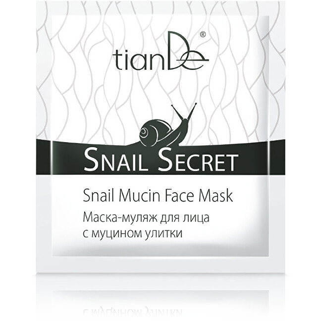 tianDe Maska na obličej s mucinem hlemýžďů 1 ks