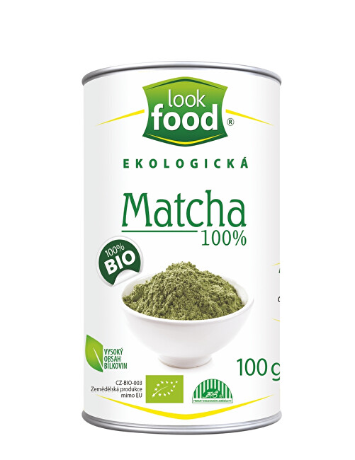 Zobrazit detail výrobku Look food s.r.o Matcha 100% 100g BIO Zobrazit detail výrobku Look food s.r.o Matcha 100% 100g BIO