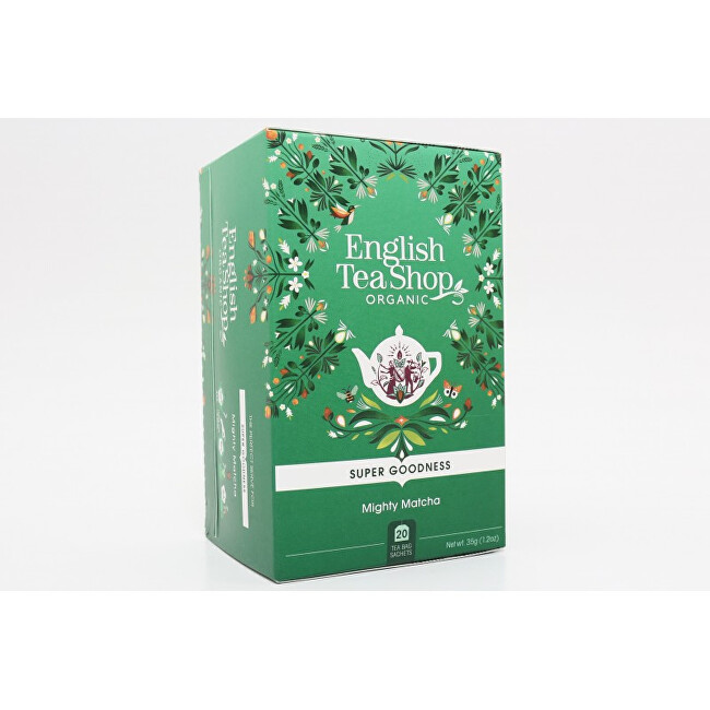English Tea Shop Mocná Matcha - Super food tea 20 sáčků