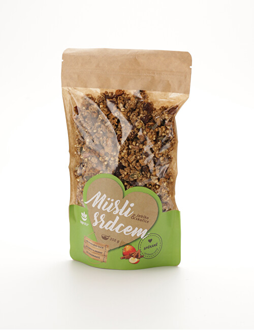 Zobrazit detail výrobku Topnatur Müsli Jablko & Skořice 350 g Zobrazit detail výrobku Topnatur Müsli Jablko & Skořice 350 g