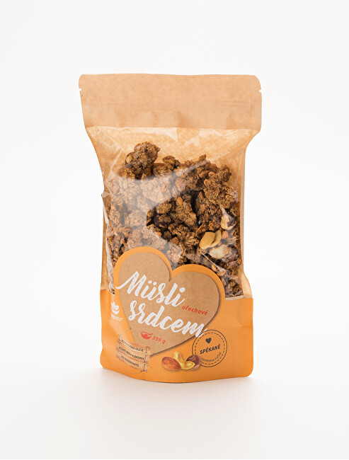 Zobrazit detail výrobku Topnatur Müsli Ořechové 350 g Zobrazit detail výrobku Topnatur Müsli Ořechové 350 g