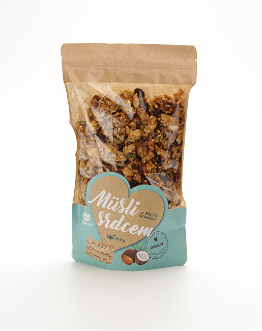 Zobrazit detail výrobku Topnatur Müsli Paleo & Kokos 350 g Zobrazit detail výrobku Topnatur Müsli Paleo & Kokos 350 g