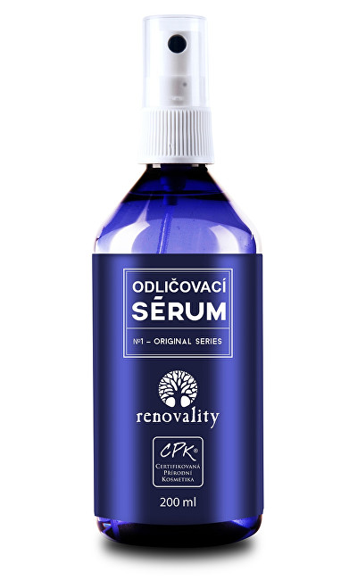 Zobrazit detail výrobku Renovality Odličovací sérum 200 ml s rozprašovačem Zobrazit detail výrobku Renovality Odličovací sérum 200 ml s rozprašovačem